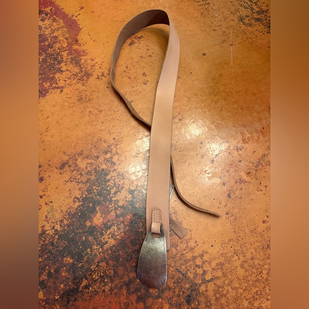 Free People Oyster Bay Hip Taupe/Tan Belt